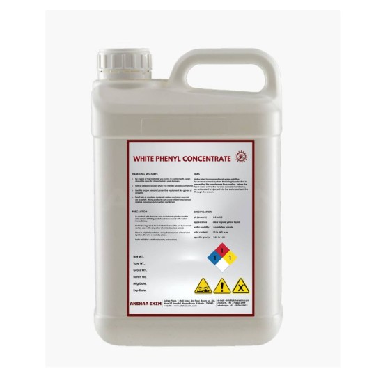 White Phenyl concentrate full-image
